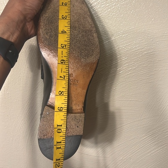 *PLEASE READ* Only 1 Left Shoe (Gucci horsebit black shoe) Size 9 Amputee Left - Picture 14 of 16